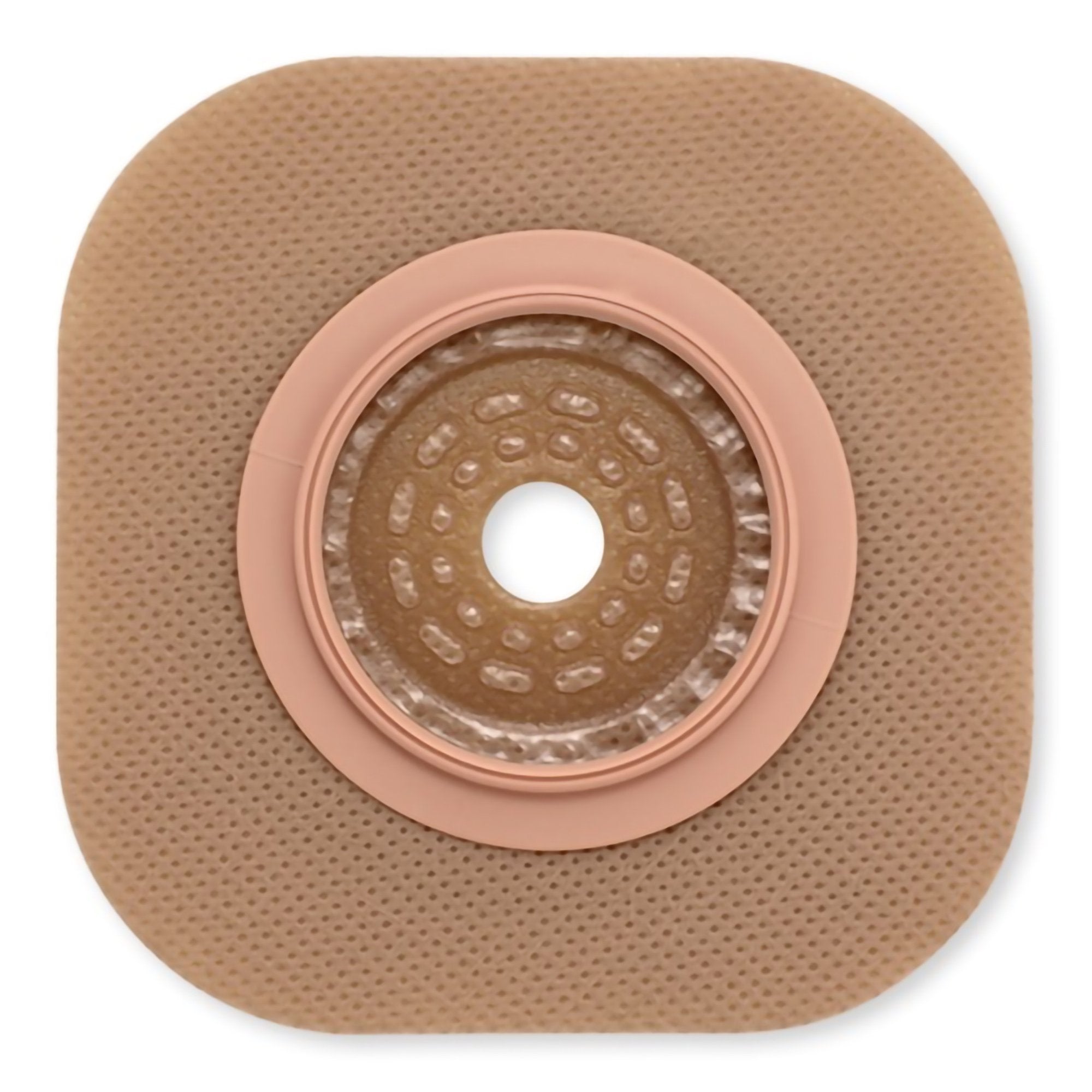 New Image™ Flat CeraPlus™ Skin Barrier, 70 mm Flange, Up to 57 mm Opening, Blue 15104