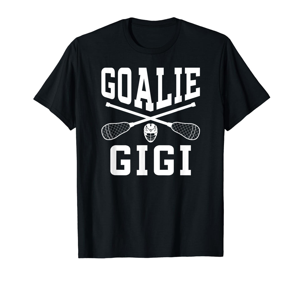 Lacrosse Goalie Gigi Lacrosse Goalkeeper T-Shirt - Custom Art Print Unisex