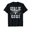 Lacrosse Goalie Gigi Lacrosse Goalkeeper T-Shirt - Custom Art Print Unisex