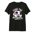 Fear Soccer Keeper Soccer Goalkeeper T-Shirt - Minimalist Print Unisex