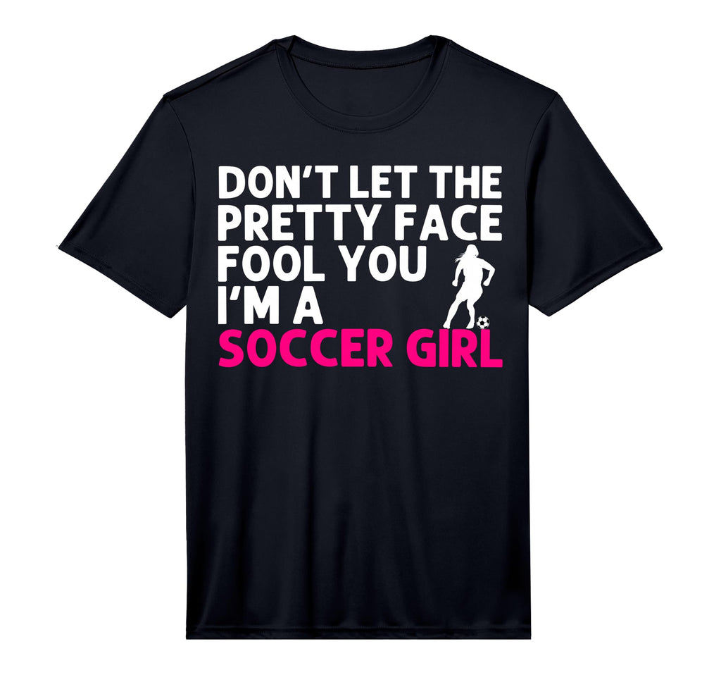 Funny Soccer Art Soccer Lover Soccer T-Shirt - Custom Art Print for Adults