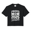 Senior 2025 Soccer Mom High School Sweatshirt - Novelty Apparel Unisex