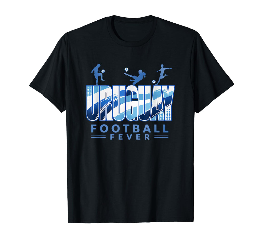 Uruguay Football Fever 2026 Soccer T-Shirt - Novelty Apparel Men Women
