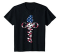 Jesus 4 Years Child God Soccer 4Th Birthday T-Shirt - Trendy Graphic Unisex