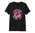 54Th Birthday Soccer Player Awesome T-Shirt - Casual Everyday Wear Unisex