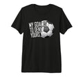 My Goal Is To Deny Yours Soccer T-Shirt - Aesthetic Graphic Men Women