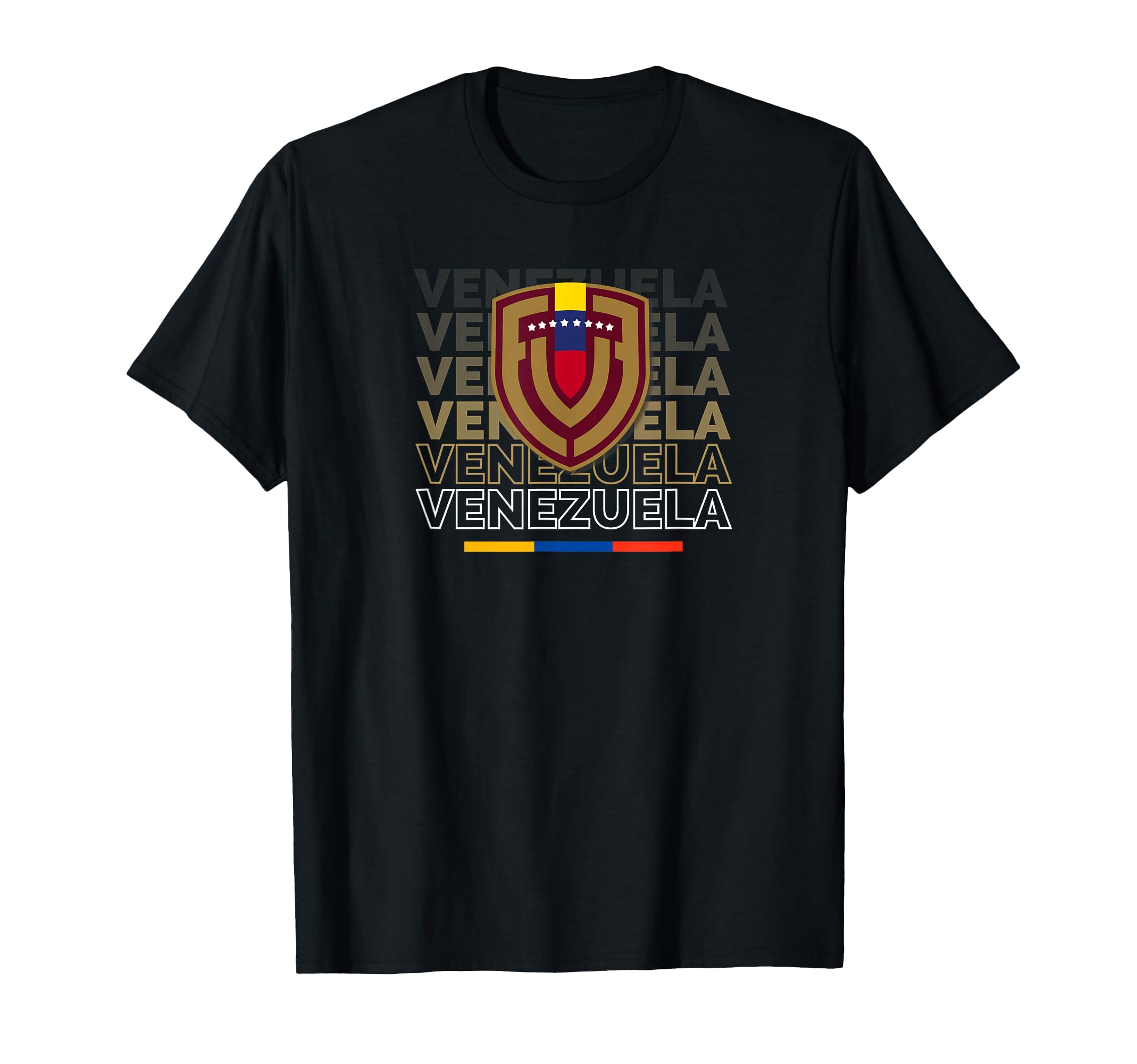 La Vinotinto Mano Tengo Fe Soccer T-Shirt - Custom Art Print Unisex