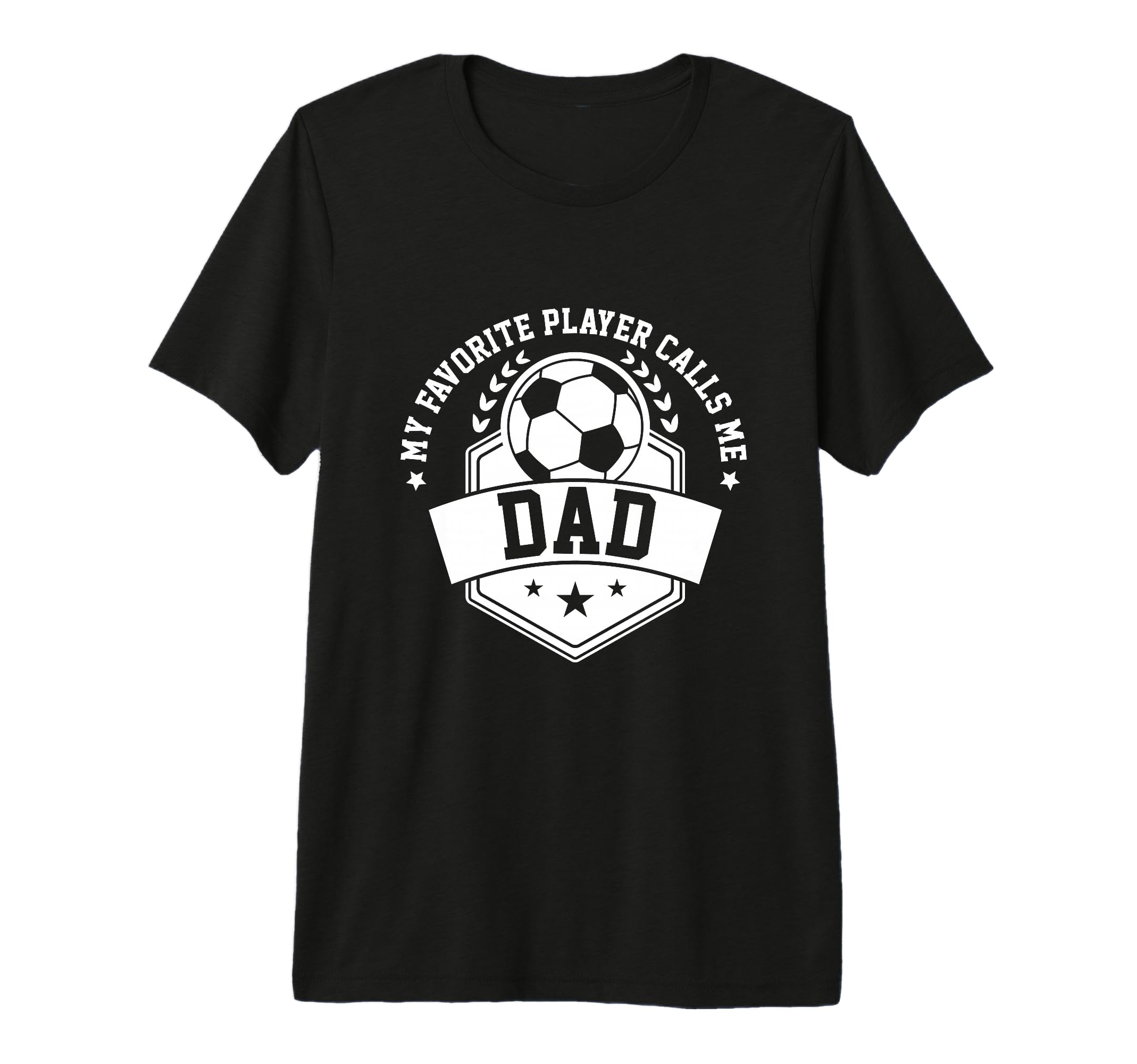 My Favorite Soccer Player Calls Me Dad T-Shirt - Aesthetic Graphic Unisex