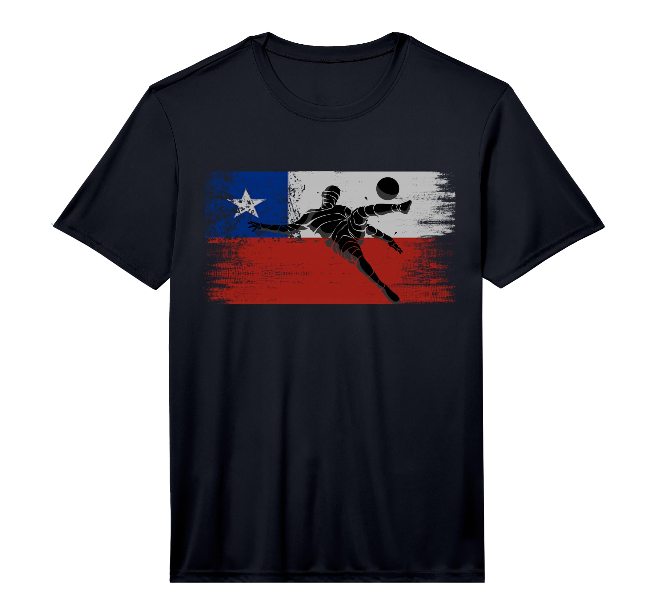 Chile Soccer Chile Football Chileno T-Shirt - Novelty Apparel for Adults