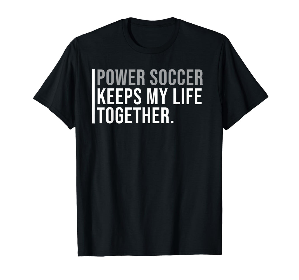 Power Soccer Hobby Power Soccer Players T-Shirt - Graphic Print for Adults