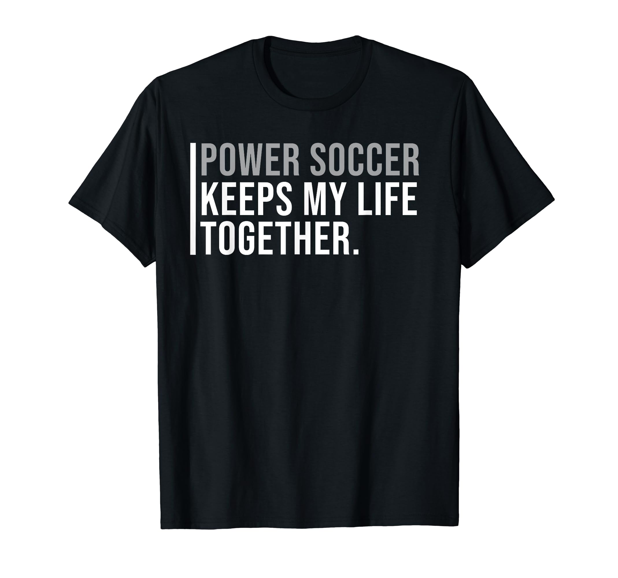 Power Soccer Hobby Power Soccer Players T-Shirt - Graphic Print for Adults