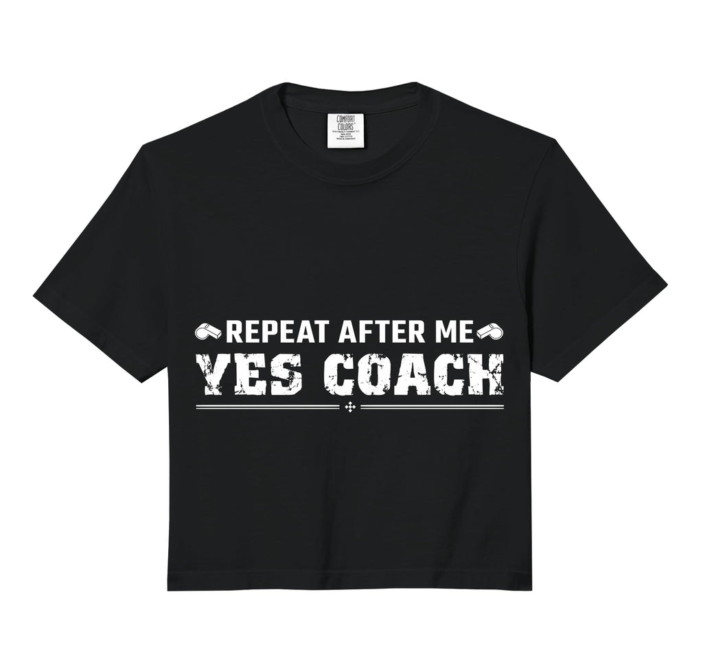 Repeat After Me Yes Coach Funny Coaching Hoodie - Custom Art Print Unisex