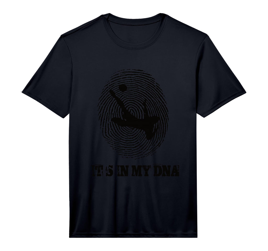 Mens Soccer Game Its My Dna Football T-Shirt - Minimalist Print Unisex