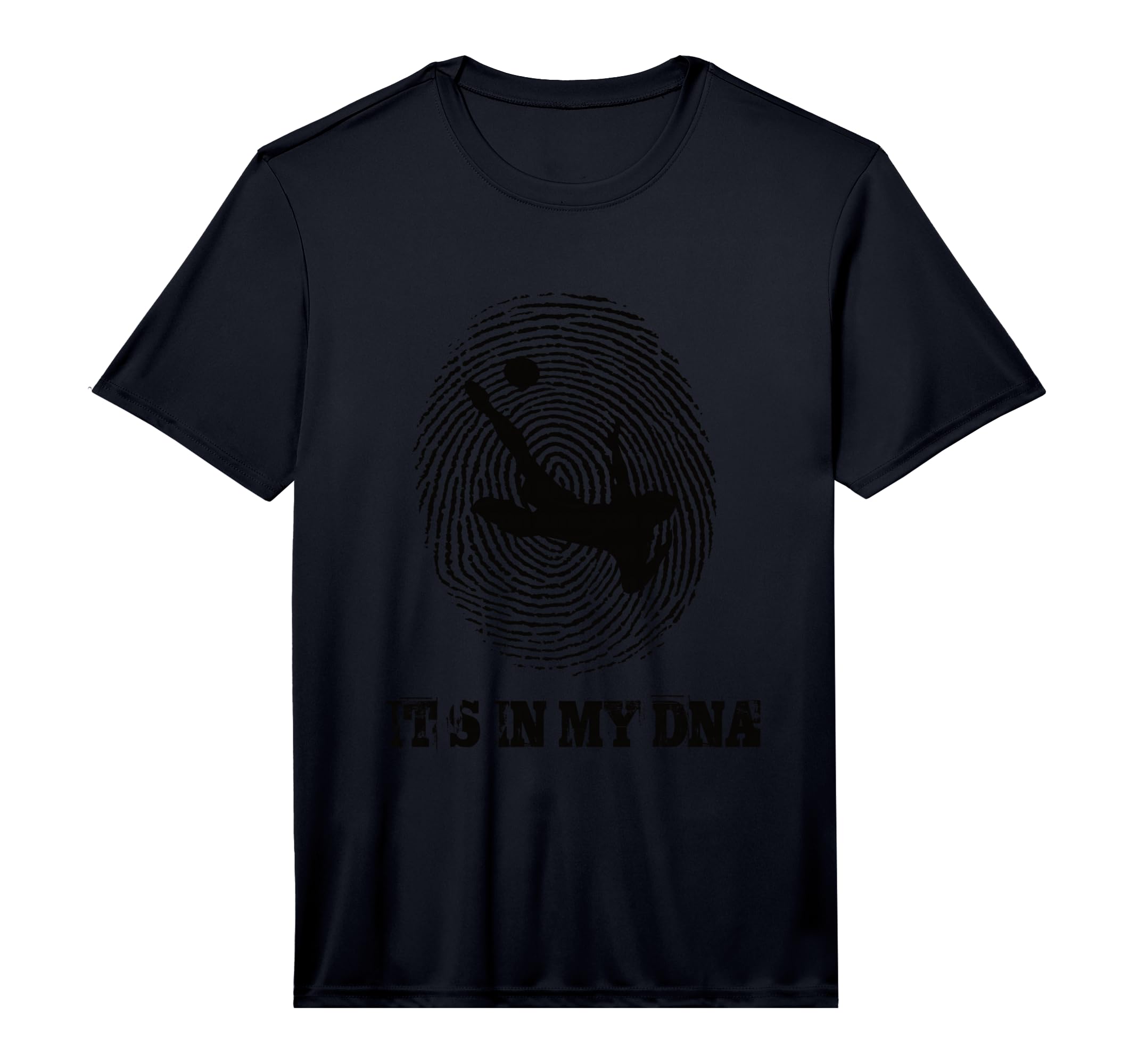 Mens Soccer Game Its My Dna Football T-Shirt - Minimalist Print Unisex