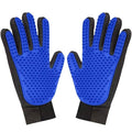 1 Pair Pet Grooming Glove,Gentle Deshedding Brush Glove Hair Remover Brush for Dogs,Cats & Horses with Long & Short Fur