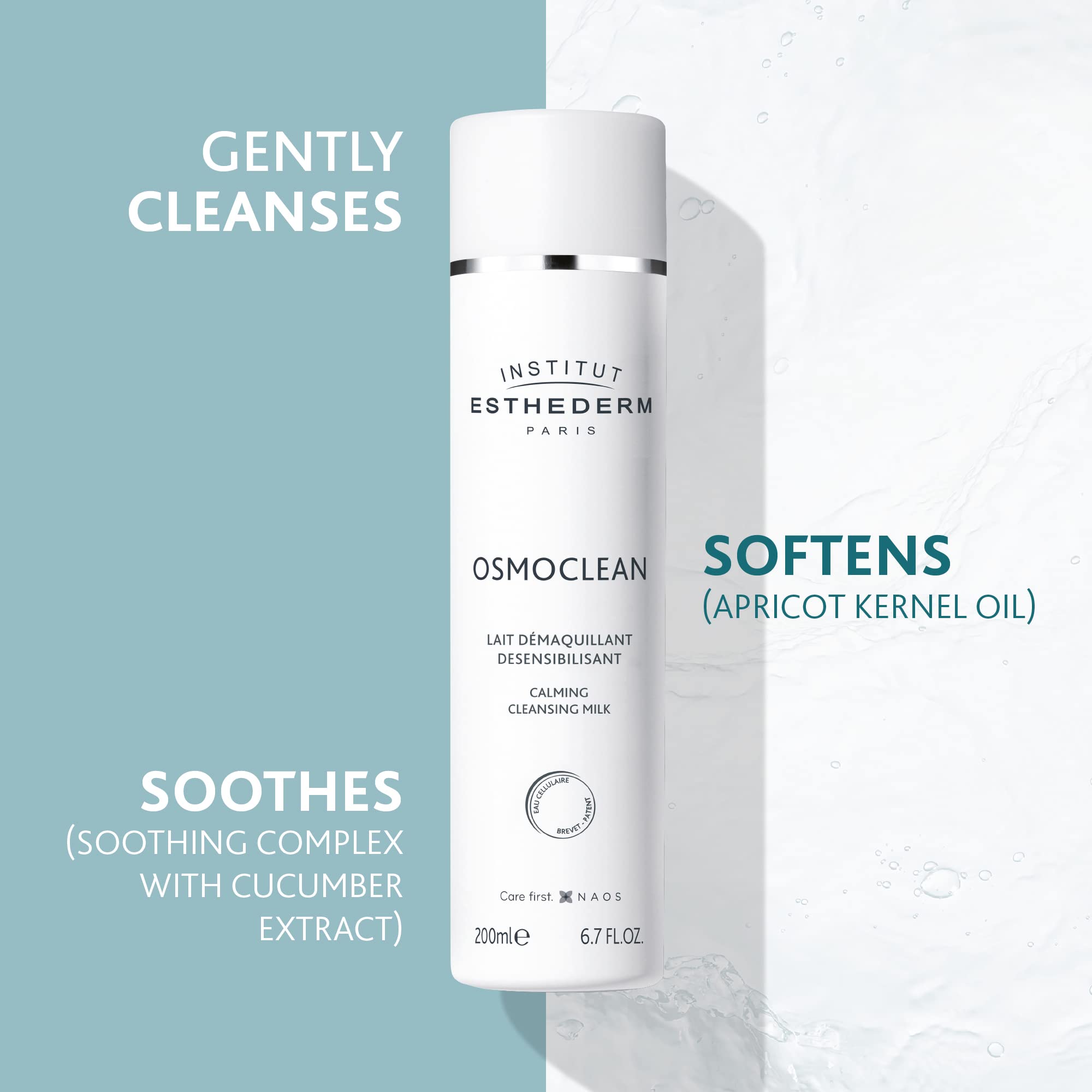 Esthederm Calming Cleansing Milk - Gentle Cleanser | 200ml