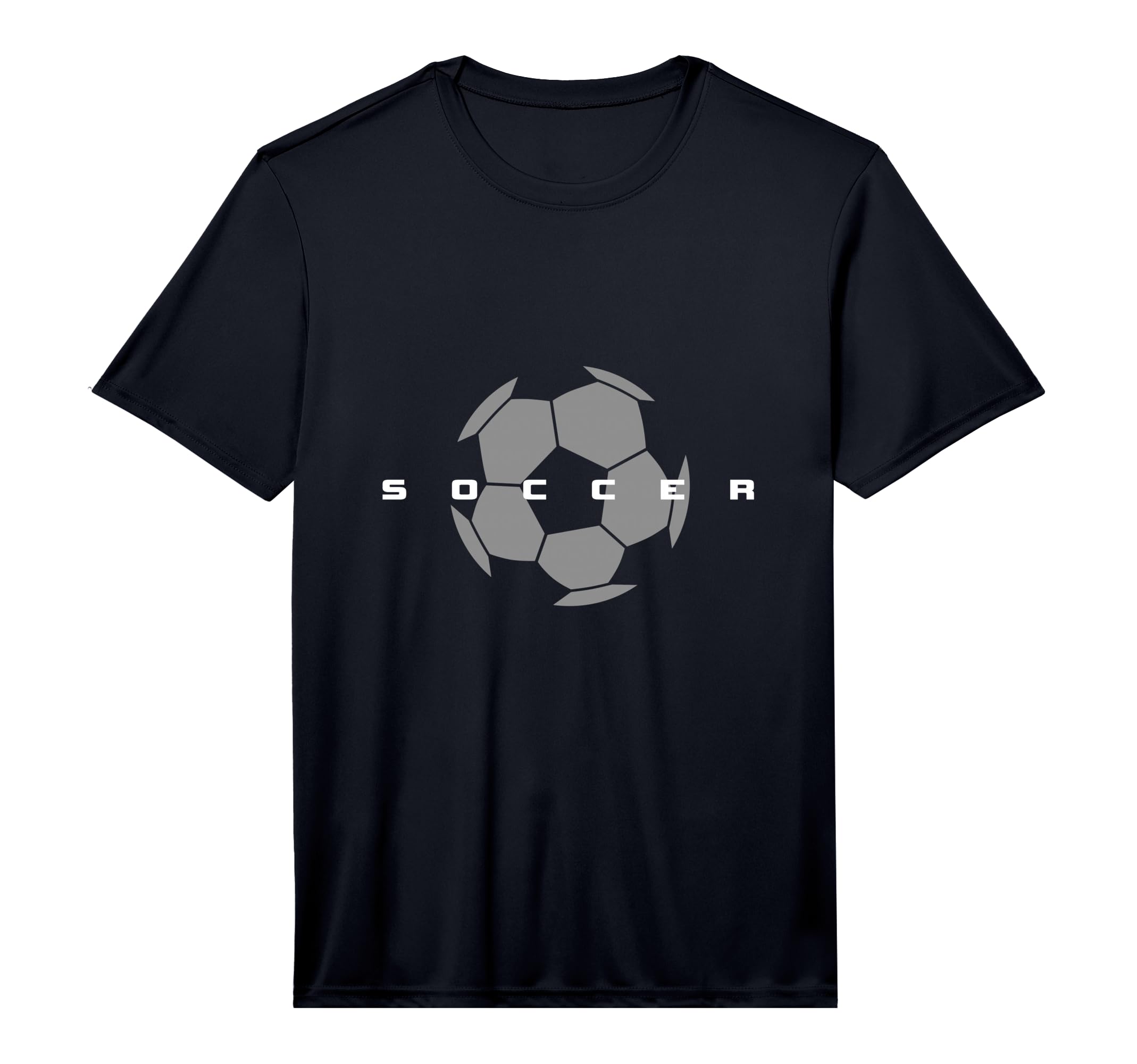 Soccer Soccer Performance T-Shirt - Aesthetic Graphic for Adults