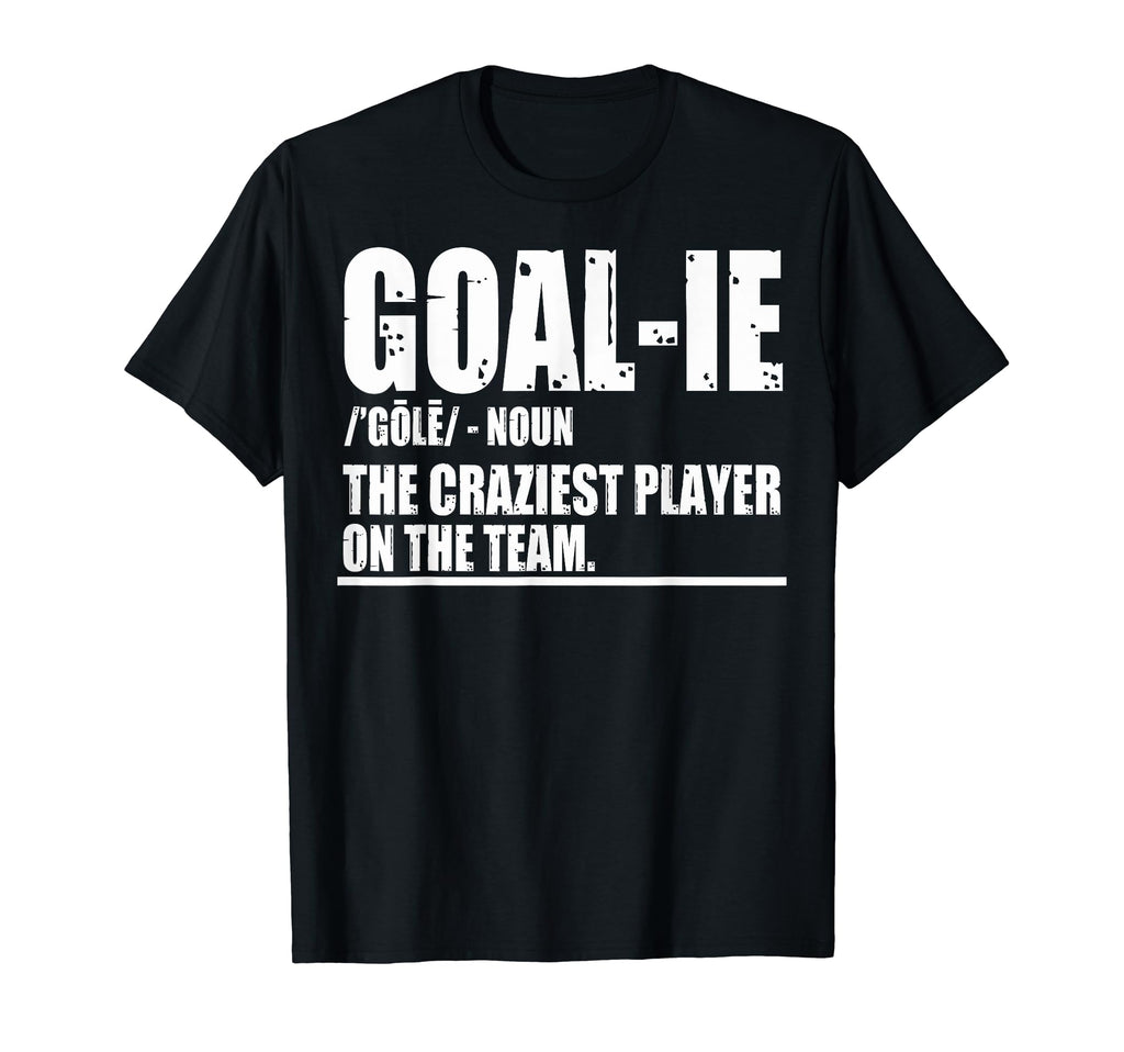 Goalkeeper Definition Ice Hockey T-Shirt - Custom Art Print Men Women