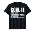 Goalkeeper Definition Ice Hockey T-Shirt - Custom Art Print Men Women