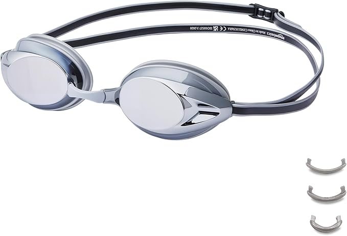 Amazon Basics Unisex Swim Goggles