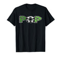 Soccer Daddy Pop Birthday Party T-Shirt - Unique Graphic Unisex
