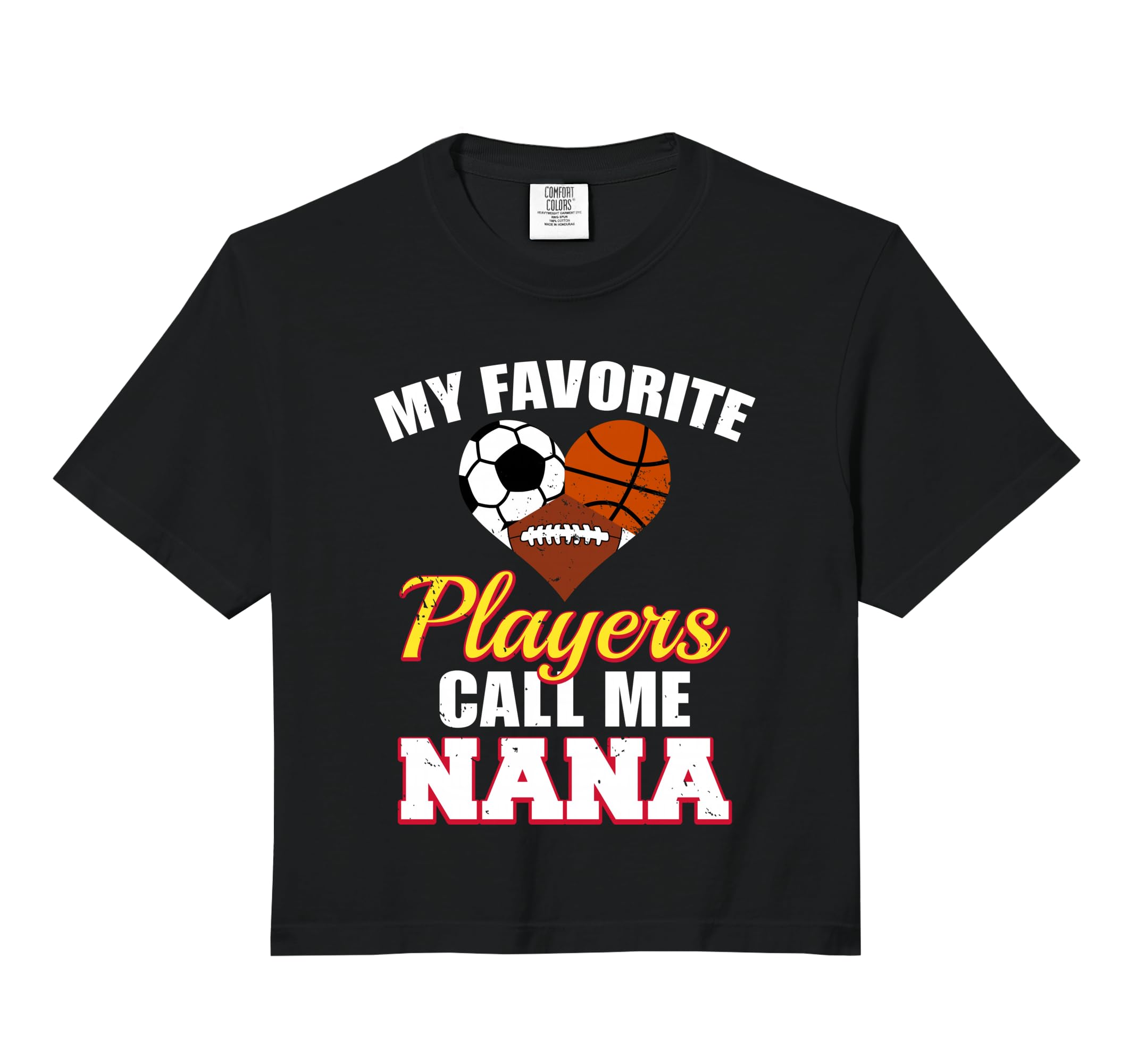 My Favorite Players Soccer Basketball Sweatshirt - Trendy Graphic Unisex