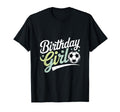 Birthday Soccer Hearts Fun Celebration T-Shirt - Unique Graphic for Adults