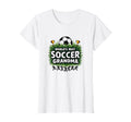 Worlds Best Soccer Grandma Champion T-Shirt - Fun Novelty Design Unisex