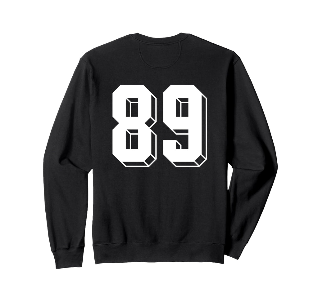 Number 89 Backside 80S 90S Team Sweatshirt - Streetwear Style Men Women