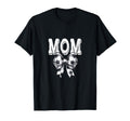 Coquette Soccer Bow Mom Sister Grandma T-Shirt - Graphic Print Unisex