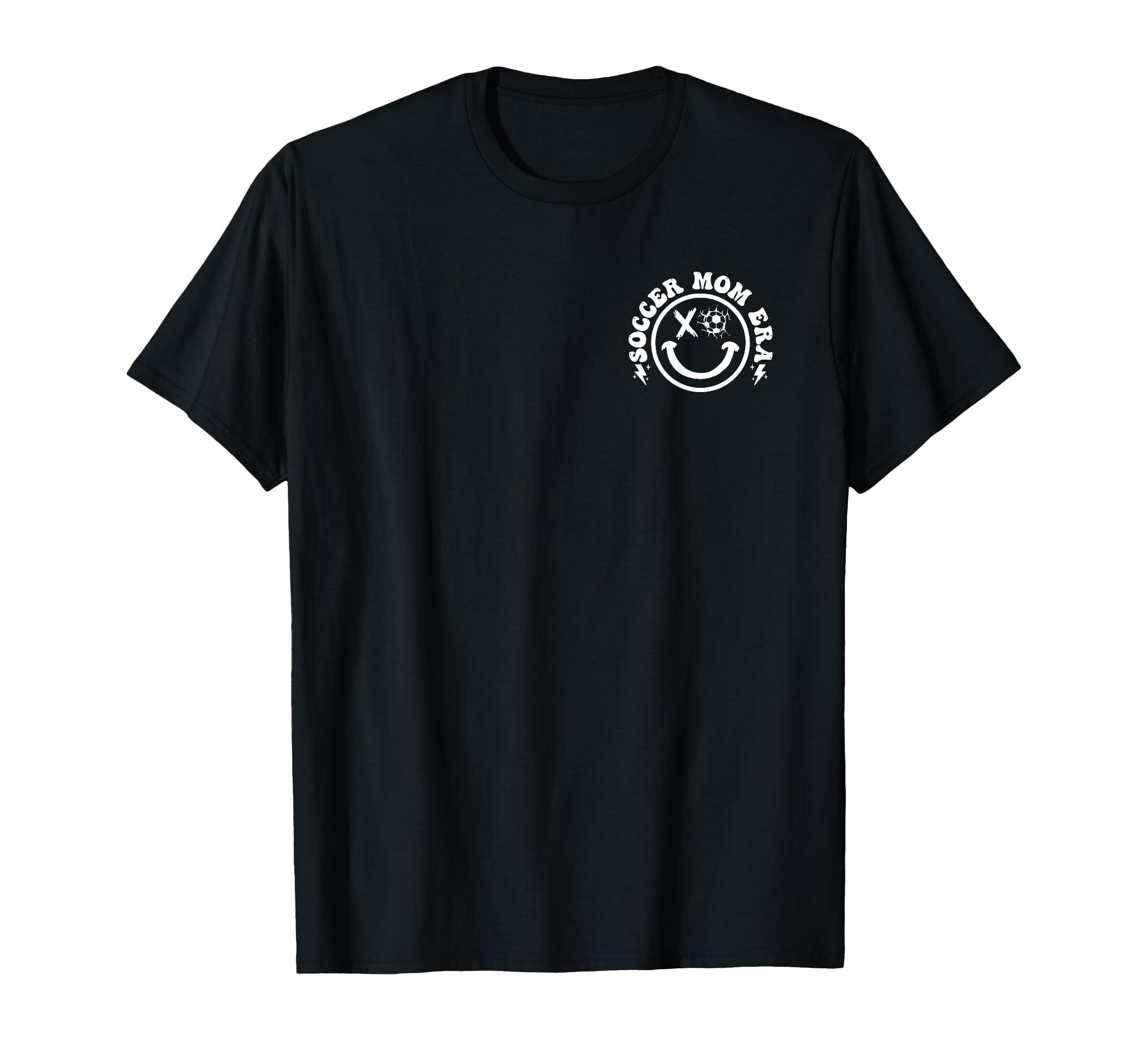 My Soccer Mom Era Groovy Funny 2 Sides T-Shirt - Custom Art Print Men Women