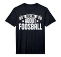 Mens Ask Me About Foosball Soccer Table T-Shirt - Unique Graphic Men Women