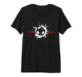 Soccer Ball Heartbeat Players And T-Shirt - Minimalist Print for Adults