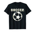 European Football Soccer Sports Game Day T-Shirt - Minimalist Print Unisex