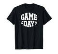 Game Day Soccer Funny Soccer Game Day T-Shirt - Minimalist Print for Adults
