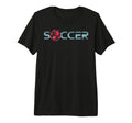 Soccer Football Ball Soccer Player T-Shirt - Novelty Apparel Men Women