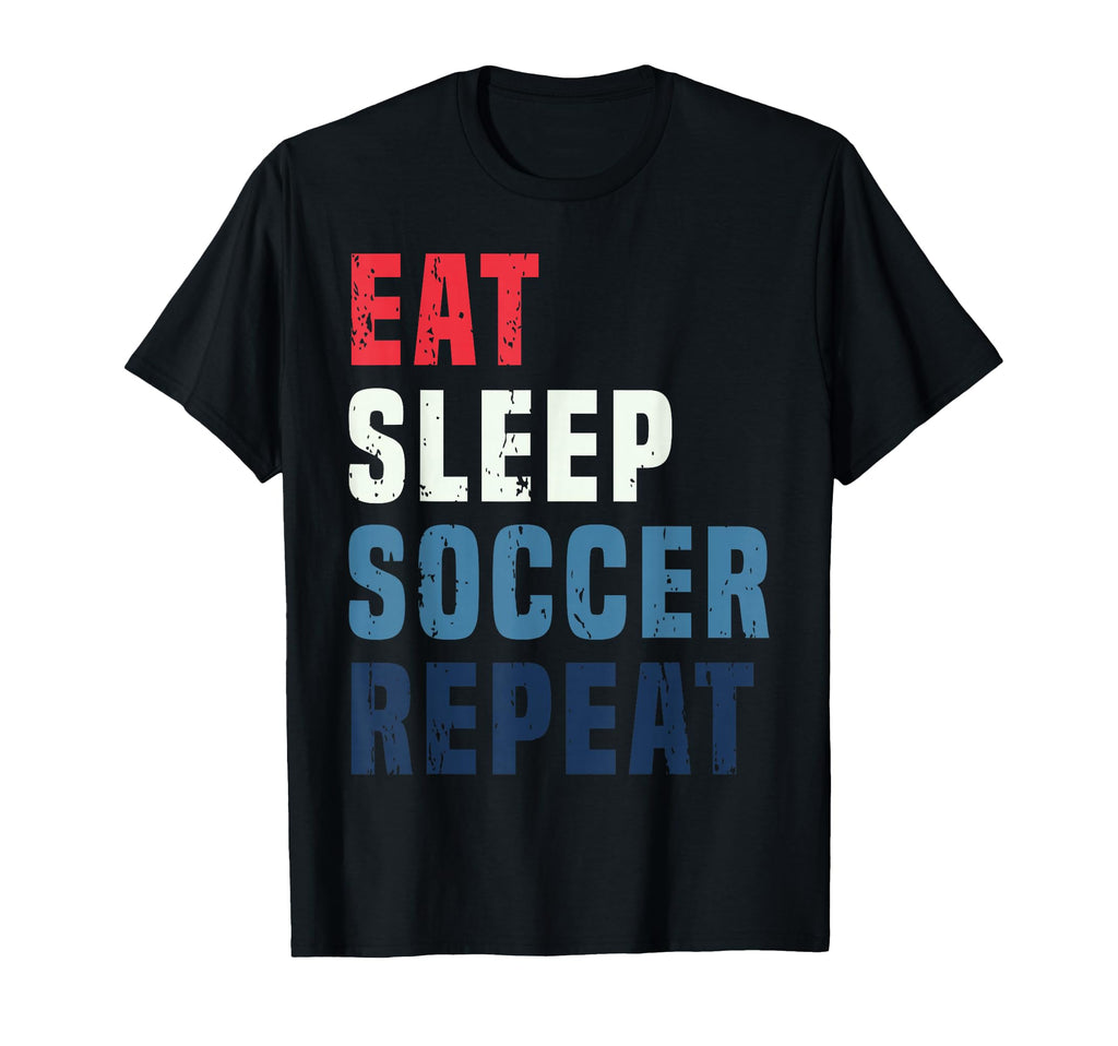 Soccer Player Soccer Lovers Football T-Shirt - Aesthetic Graphic Men Women