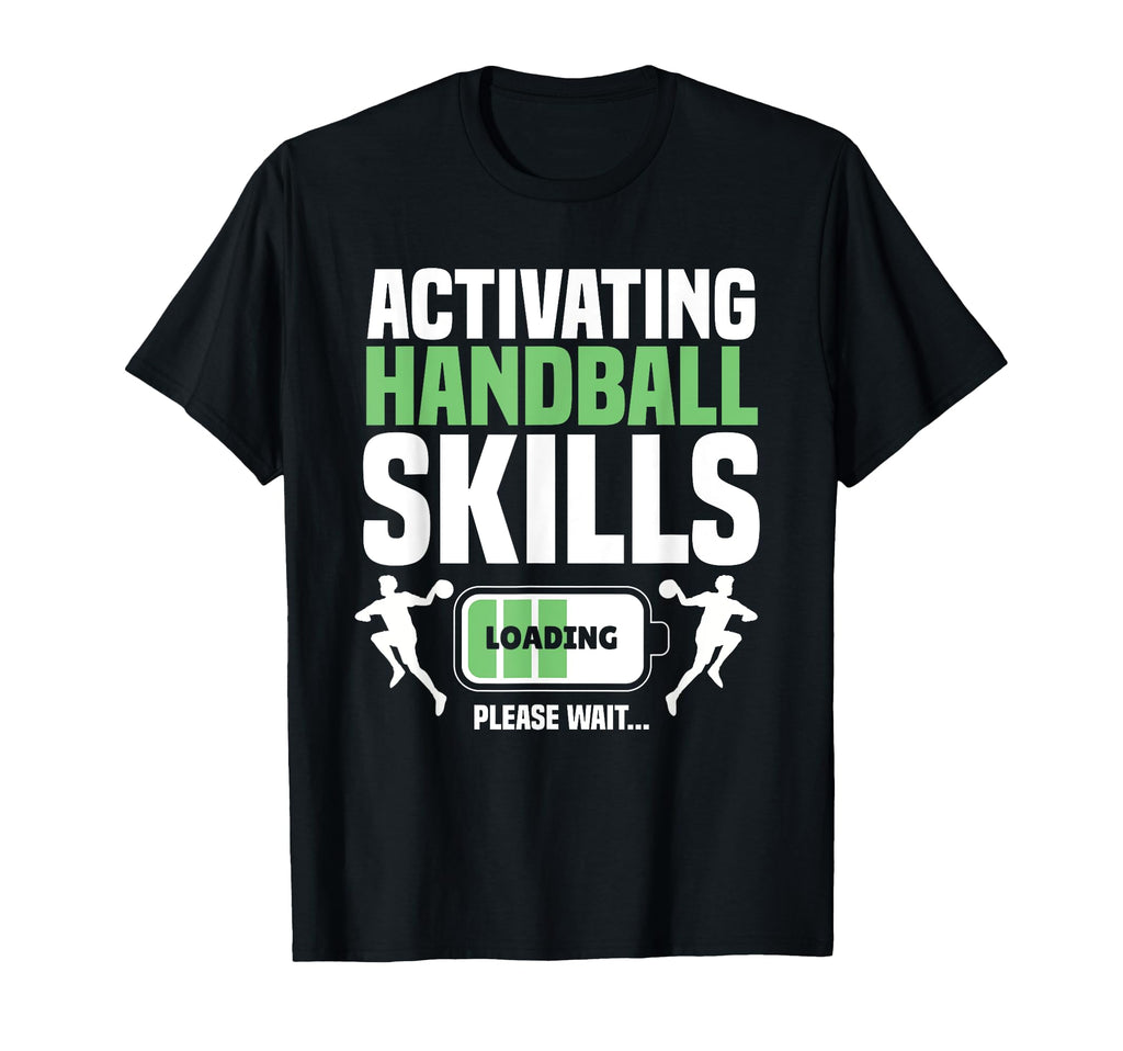 Handball Sport Team Handballer T-Shirt - Fun Novelty Design for Adults