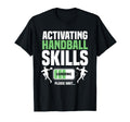 Handball Sport Team Handballer T-Shirt - Fun Novelty Design for Adults