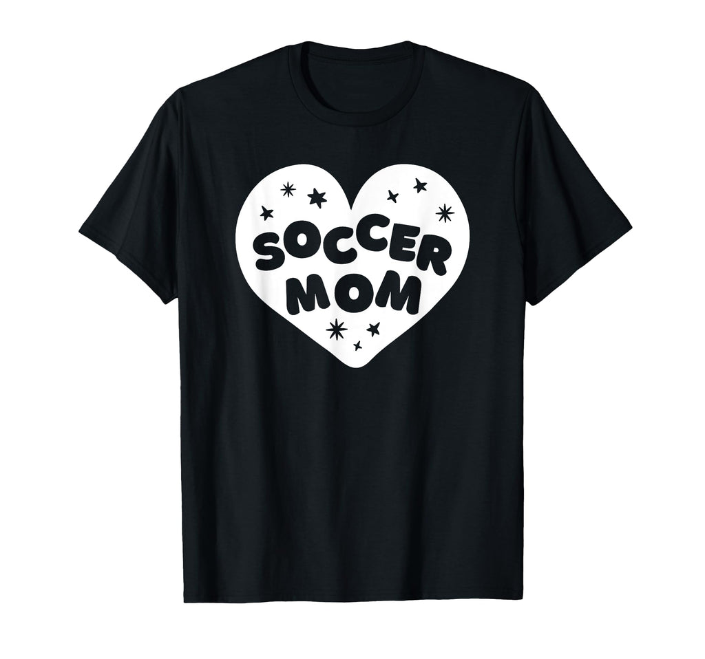 Soccer Sports Funny Soccer Mom T-Shirt - Custom Art Print for Adults