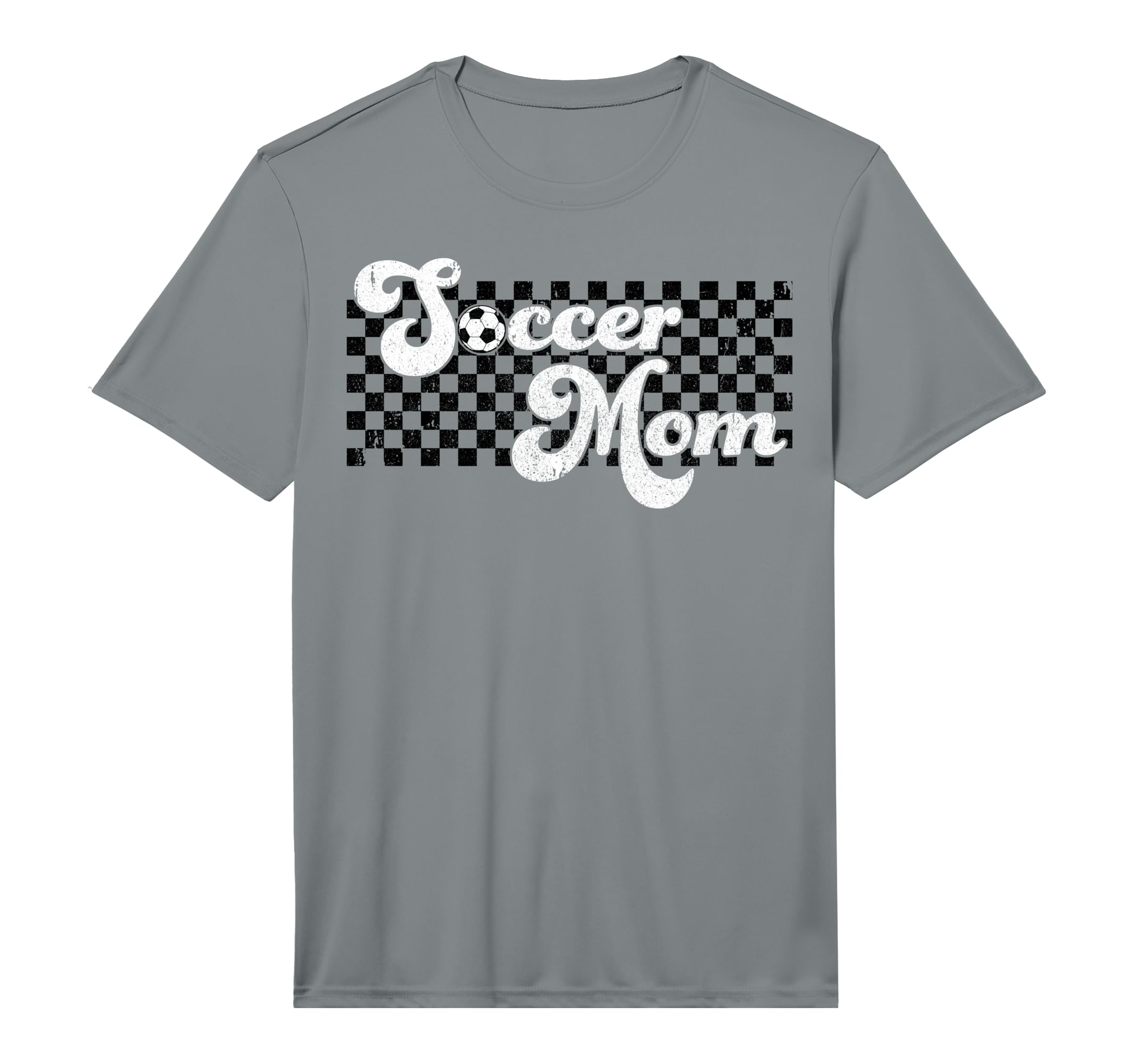 Mens Soccer Mom Soccer Mama T-Shirt - Casual Everyday Wear Unisex