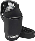 H2O4K9 Neoprene Deluxe Bottle Carrier with Front Pocket (Black) ?…