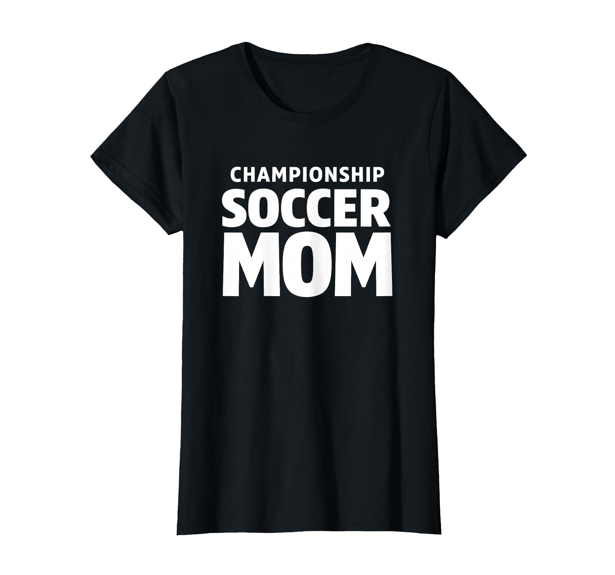 Championship Soccer Mom Tournament Pride T-Shirt - Graphic Print for Adults