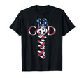 Jesus 13 Years Child God Soccer 13Th T-Shirt - Fun Novelty Design Unisex
