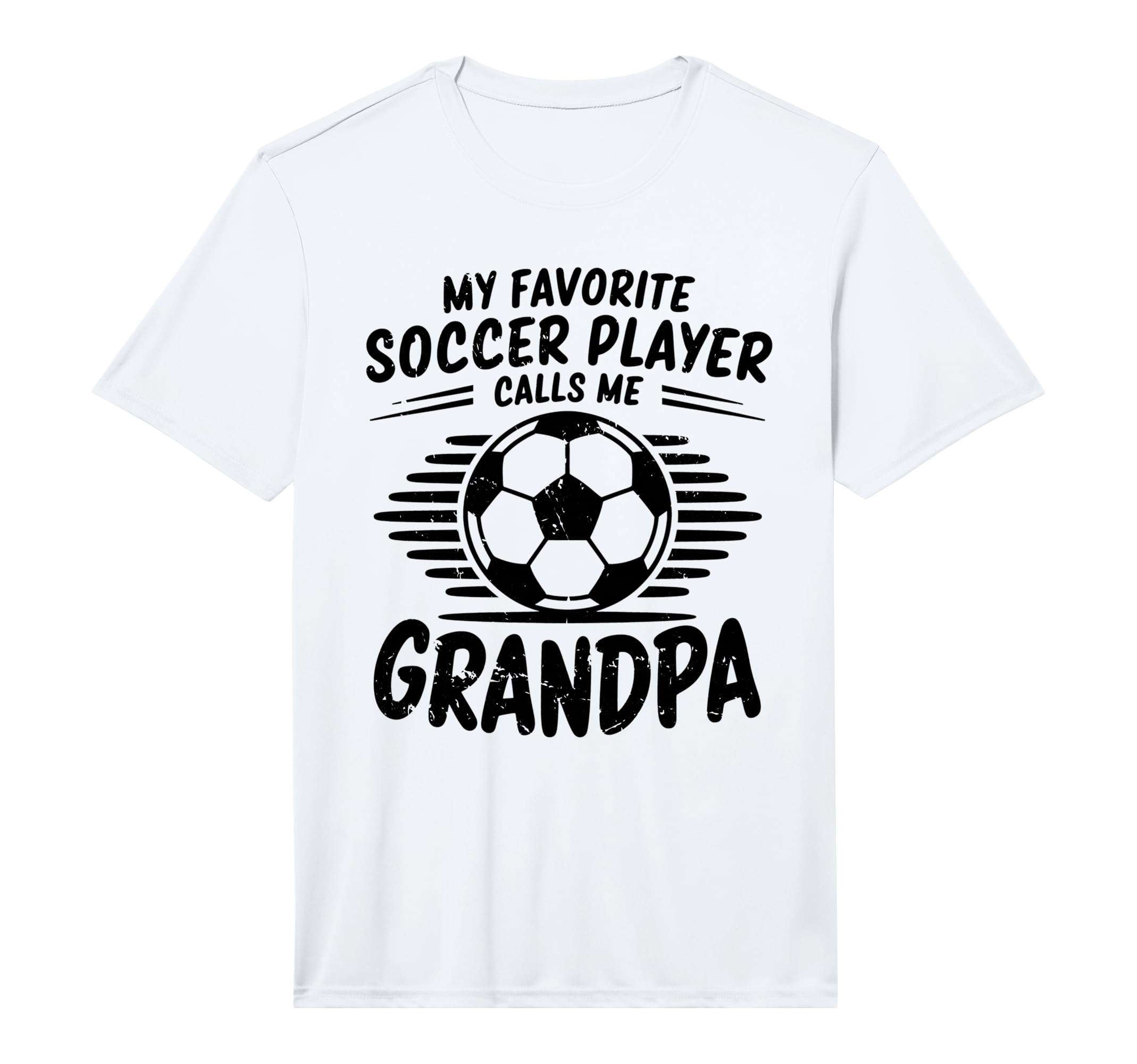 Mens My Favorite Soccer Player Calls Me T-Shirt - Graphic Print for Adults