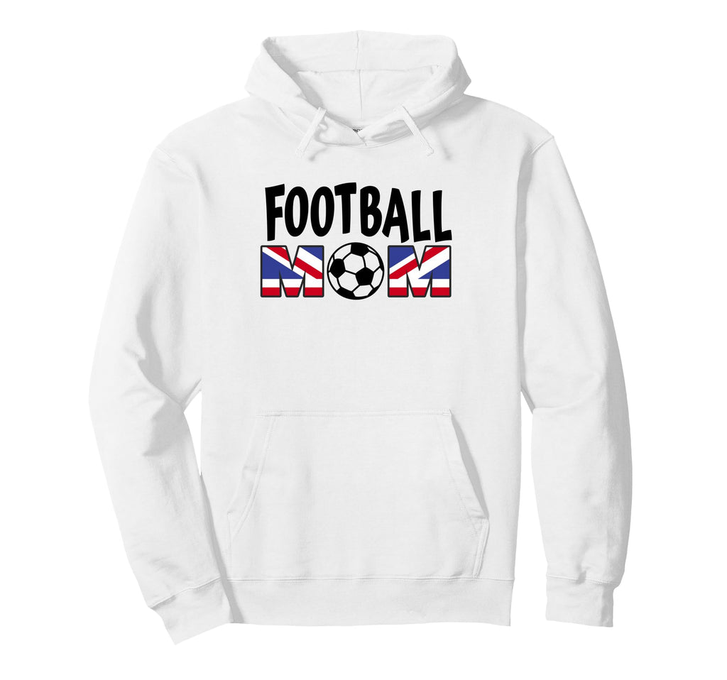 Football Mom Soccer Game Day Gift Proud Hoodie - Novelty Apparel Unisex