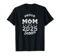 Senior 2025 Soccer Mom High School T-Shirt - Fun Novelty Design for Adults