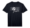 Senior 2025 Soccer Mom High T-Shirt - Casual Everyday Wear for Adults