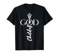 Religious Jesus Soccer Child God T-Shirt - Fun Novelty Design Men Women