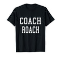 Coach Roach Custom Football Soccer T-Shirt - Streetwear Style Men Women
